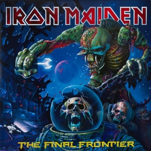 Iron Maiden – The Final Frontier (2xLP)