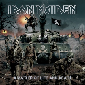 IRON MAIDEN - A MATTER OF LIFE AND DEATH