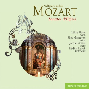 Jacques Amade - MOZART: SONATES D'EGLISE (1 x CD)