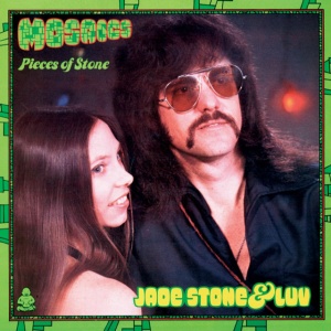 JADE & LUV STONE - MOSAICS; PIECES OF STONE