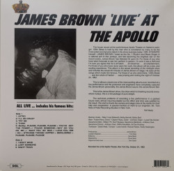 James Brown – албум Live At The Apollo - Img 2