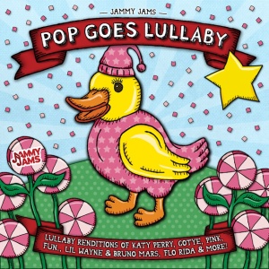Jammy Jams - POP GOES LULLABY (1 x CD)