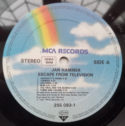 Jan Hammer – албум Escape From Television - Img 3