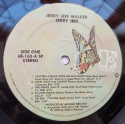 Jerry Jeff Walker – албум Jerry Jeff - Img 3