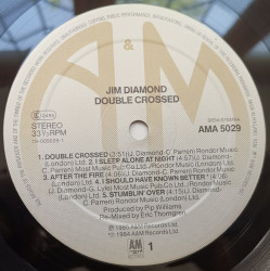 Jim Diamond ‎– албум Double Crossed - Img 3