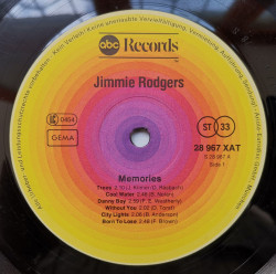 Jimmie Rodgers ‎– албум Memories - Img 3