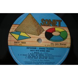 Jimmy Rowles ‎– албум Isfahan - Img 2
