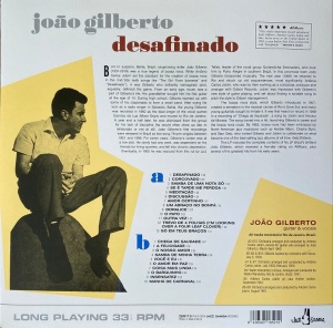 João Gilberto – албум Desafinado - Img 2