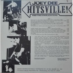 Joey Dee And The Starlighters – албум Hitsville! - Img 2