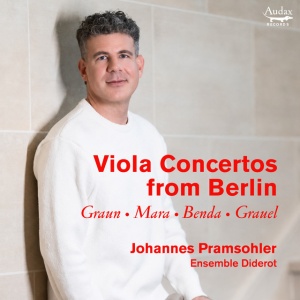 Johannes Pramsohler,Ensemble Diderot - VIOLA CONCERTOS FROM BERLIN (1 x CD)