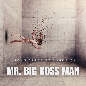 John “Rabbit” Bundrick - MR. BIG BOSS MAN (1 x LP)