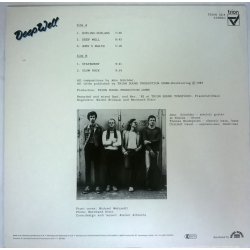John Schröder Quartett ‎– албум Deep Well - Img 2
