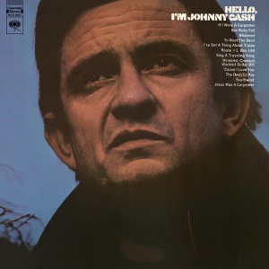 Johnny Cash - HELLO, I'M JOHNNY CASH (1 x LP)