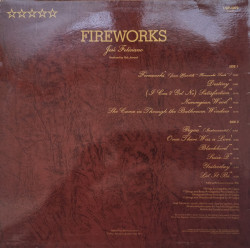 José Feliciano – албум Fireworks - Img 2