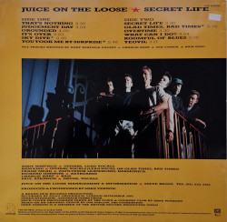 Juice On The Loose – албум Secret Life - Img 2