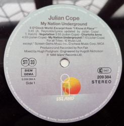 Julian Cope – албум My Nation Underground - Img 3