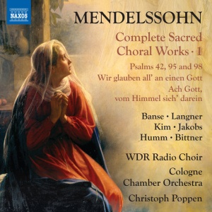 Juliane Banse - MENDELSSOHN: COMPLETE SACRED CHORAL WORKS, VOL. 1 (1 x CD)