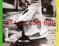 k.d. lang ‎– албум All You Can Eat (CD) - Img 2