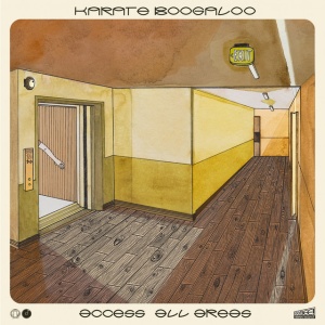Karate Boogaloo - ACCESS ALL AREAS (1 x LP)