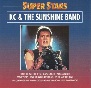 KC & The Sunshine Band - Super Stars (1 x CD)