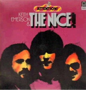 Keith Emerson and The Nice – албум Attention! Keith Emerson & The Nice