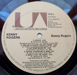 Kenny Rogers – албум Kenny Rogers - Img 3