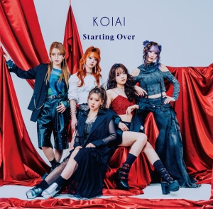 KoiAi - STARTING OVER (1 x CD)