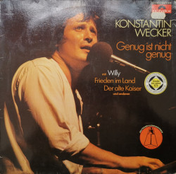 Konstantin Wecker – албум Genug Ist Nicht Genug