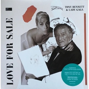 LADY GAGA & TONY BENNETT - LOVE FOR SALE (1 x LP)