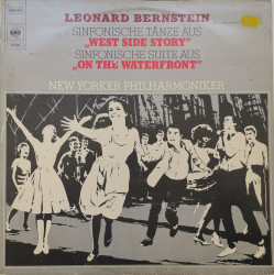 Leonard Bernstein, New Yorker Philharmoniker – албум West Side Story / On The Waterfront