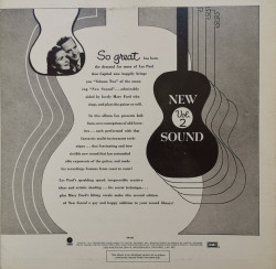 Les Paul & Mary Ford – албум Les Paul's New Sound Vol. 2 - Img 2