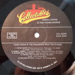 Lewis Lymon & The Teenchords - албум The Kodaks - Img 4