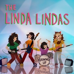 Linda Lindas - GROWING UP (1 x LP)