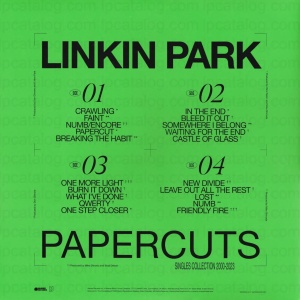 LINKIN PARK - PAPERCUTS (BLACK) (2 X LP) - Img 2