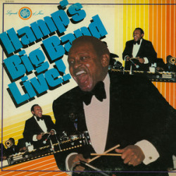 Lionel Hampton ‎– албум Hamp's Big Band - Live! (CD)