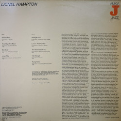 Lionel Hampton ‎– албум Lionel Hampton - Img 2