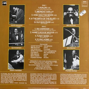 Lionel Hampton With Milt Buckner – албум Alive & Jumping - Img 2