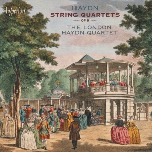 LONDON HAYDN QUARTET - HAYDN: STRING QUARTETS, OP. 9