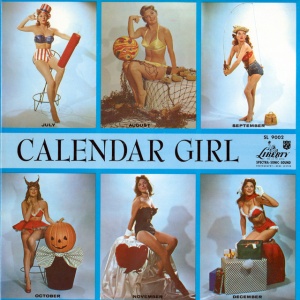 LONDON, JULIE - CALENDAR GIRL