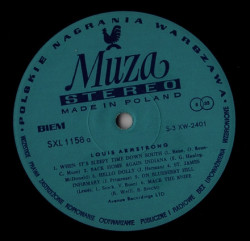Louis Armstrong – албум Live Recording - Img 3