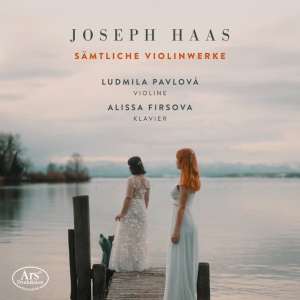 Ludmila Pavlova,Alissa Firsova - HAAS: COMPLETE VIOLIN WORKS (1 x CD)