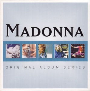 Madonna – албум Original Album Series (5CD)