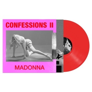 MADONNA - CONFESSIONS II (1xLP) (TRANSLUCENT RED COLOURED)