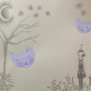 Mage Tears - CATS IN THE COLD (1 x LP)