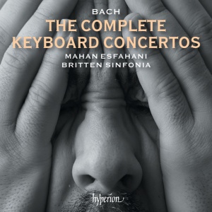 Mahan Esfahani,Britten Sinfonia - BACH: THE COMPLETE KEYBOARD CONCERTOS (2 x CD)