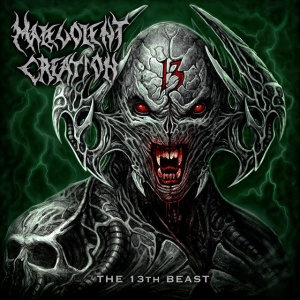 Malevolent Creation - 13TH BEAST (1 x LP)