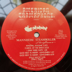 Mannheim Steamroller – албум Christmas - Img 3