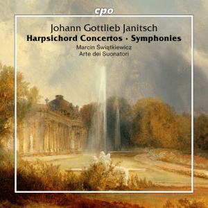 Marcin Swiatkiewicz,Arte Dei Suonatori - JANITSCH: HARPSICHORD CONCERTOS & SYMPHONIES (1 x CD)