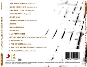 Marcos Valle & Stacey Kent – албум Ao Vivo (CD) - Img 2