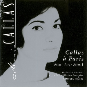 Maria Callas - CALLAS A PARIS (1 x LP)